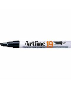 ปากกาอุตสาหกรรม Artline EK-19 (2.0 - 5.0mm) หัวตัด Black