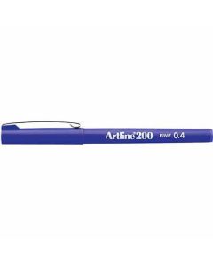 ปากกาหัวสักหลาด Artline 200N (0.4mm) Purple