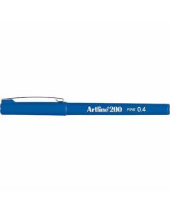 ปากกาหัวสักหลาด Artline 200N (0.4mm) Royal Blue
