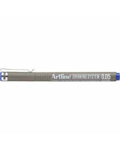 ปากกาเขียนแบบ DRAWING SYSTEM 0.05mm Blue