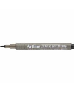ปากกาเขียนแบบ DRAWING SYSTEM Brush Nib Black