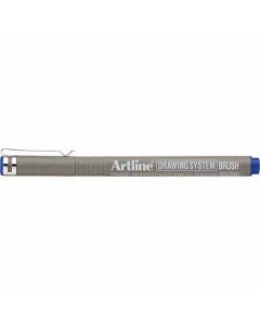 ปากกาเขียนแบบ DRAWING SYSTEM Brush Nib Blue