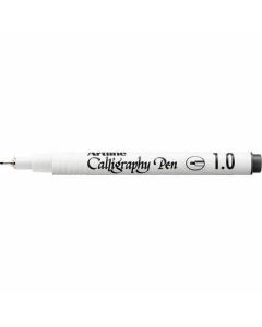 ปากกาคอแร้ง (1.0mm) Flat Nib Black