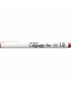 ปากกาคอแร้ง (1.0mm) Flat Nib Sepia