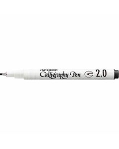 ปากกาคอแร้ง (2.0mm) Flat Nib Black