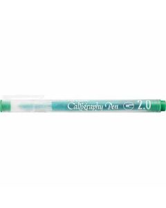 ปากกาคอแร้ง (2.0mm) Flat Nib Pastel Green