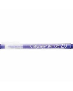 ปากกาคอแร้ง (2.0mm) Flat Nib Pastel Purple