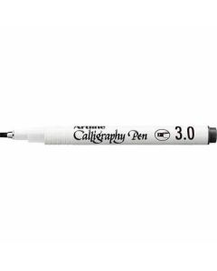 ปากกาคอแร้ง (3.0mm) Flat Nib Black