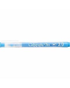 ปากกาคอแร้ง (3.0mm) Flat Nib Pastel Blue