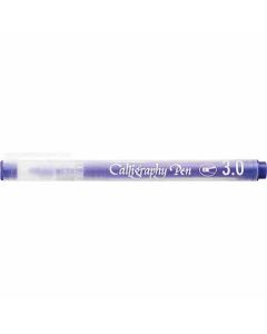 ปากกาคอแร้ง (3.0mm) Flat Nib Pastel Purple