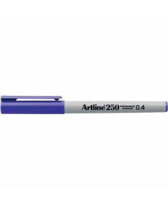 ปากกาเคมี Artline 250 (0.4mm) หัวเข็ม Purple