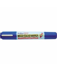 Artline 325T Water Colour Marker (2.0mm & 5.0mm) Dual Nib BLUE