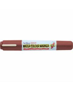 Artline 325T Water Colour Marker (2.0mm & 5.0mm) Dual Nib BROWN