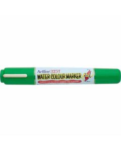 Artline 325T Water Colour Marker (2.0mm & 5.0mm) Dual Nib GREEN