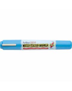 Artline 325T Water Colour Marker (2.0mm & 5.0mm) Dual Nib LIGHT BLUE