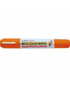 Artline 325T Water Colour Marker (2.0mm & 5.0mm) Dual Nib ORANGE