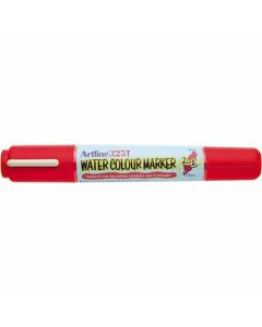 Artline 325T Water Colour Marker (2.0mm & 5.0mm) Dual Nib RED