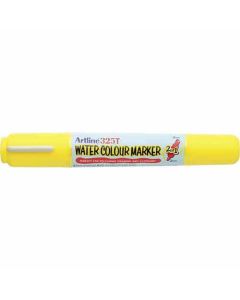 Artline 325T Water Colour Marker (2.0mm & 5.0mm) Dual Nib YELLOW