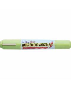 Artline 325T Water Colour Marker (2.0mm & 5.0mm) Dual Nib YELLOW GREEN