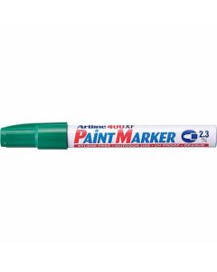 ปากกาเพ้นท์ Artline 400XF (2.3mm) หัวกลม Green