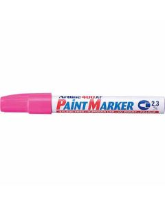 ปากกาเพ้นท์ Artline 400XF (2.3mm) หัวกลม Pink