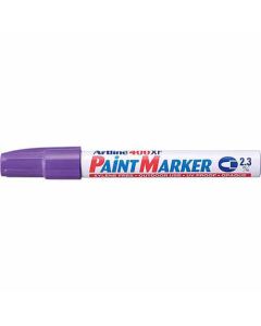 ปากกาเพ้นท์ Artline 400XF (2.3mm) หัวกลม Purple