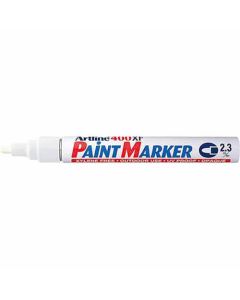 ปากกาเพ้นท์ Artline 400XF (2.3mm) หัวกลม White