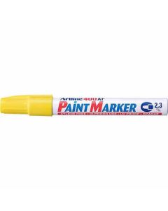 ปากกาเพ้นท์ Artline 400XF (2.3mm) หัวกลม Yellow