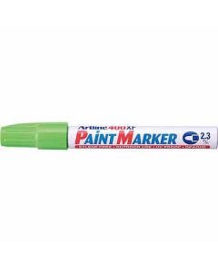 ปากกาเพ้นท์ Artline 400XF (2.3mm) หัวกลม Yellow Green