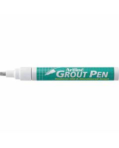 Grout Pen Artline EK-419 (2.0 - 4.0mm) หัวตัด Grey