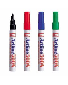 ชุดปากกาไวท์บอร์ด Artline 500A (4 สี)