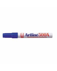 ปากกาไวท์บอร์ด Artline 500A (2.0mm) หัวกลม Blue
