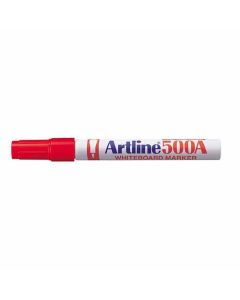 ปากกาไวท์บอร์ด Artline 500A (2.0mm) หัวกลม Red