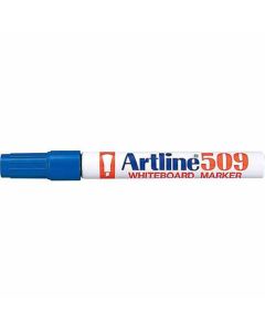 ปากกาไวท์บอร์ด Artline 509 (2.0 - 5.0mm) หัวตัด Blue