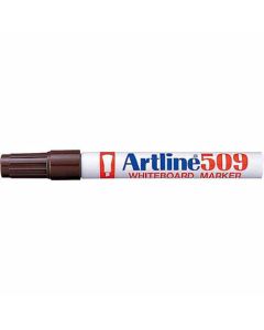 ปากกาไวท์บอร์ด Artline 509 (2.0 - 5.0mm) หัวตัด Brown