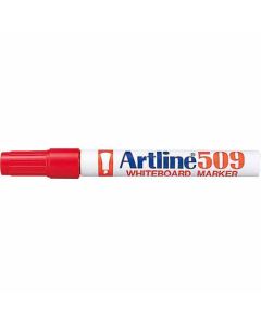 ปากกาไวท์บอร์ด Artline 509 (2.0 - 5.0mm) หัวตัด Red