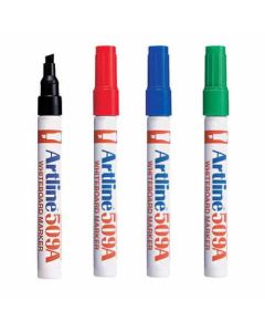 ชุดปากกาไวท์บอร์ด Artline 509A (4 สี)