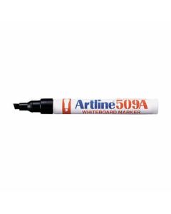 ปากกาไวท์บอร์ด Artline 509A (2.0 - 5.0mm) หัวตัด Black
