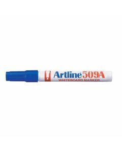 ปากกาไวท์บอร์ด Artline 509A (2.0 - 5.0mm) หัวตัด Blue