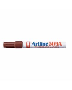 ปากกาไวท์บอร์ด Artline 509A (2.0 - 5.0mm) หัวตัด Brown
