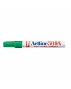 ปากกาไวท์บอร์ด Artline 509A (2.0 - 5.0mm) หัวตัด Green