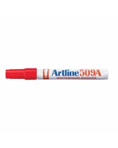ปากกาไวท์บอร์ด Artline 509A (2.0 - 5.0mm) หัวตัด Red