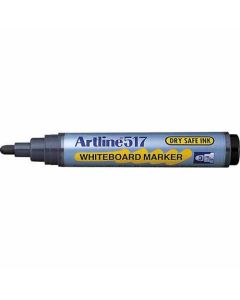ปากกาไวท์บอร์ด Artline 517 (3.0mm) หัวกลม Black