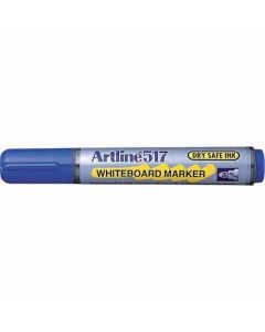 ปากกาไวท์บอร์ด Artline 517 (3.0mm) หัวกลม Blue