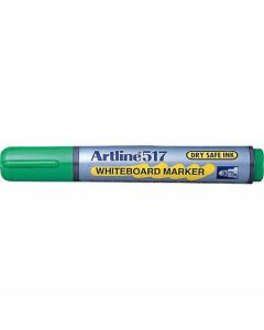 ปากกาไวท์บอร์ด Artline 517 (3.0mm) หัวกลม Green