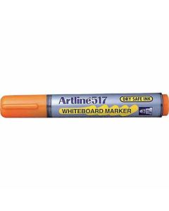 ปากกาไวท์บอร์ด Artline 517 (3.0mm) หัวกลม Orange