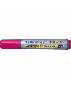 ปากกาไวท์บอร์ด Artline 517 (3.0mm) หัวกลม Pink