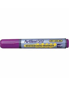 ปากกาไวท์บอร์ด Artline 517 (3.0mm) หัวกลม Purple