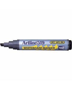 ปากกาไวท์บอร์ด Artline 519 (2.0 - 5.0mm) หัวตัด Black