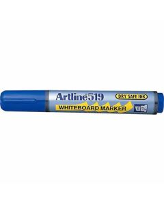 ปากกาไวท์บอร์ด Artline 519 (2.0 - 5.0mm) หัวตัด Blue
